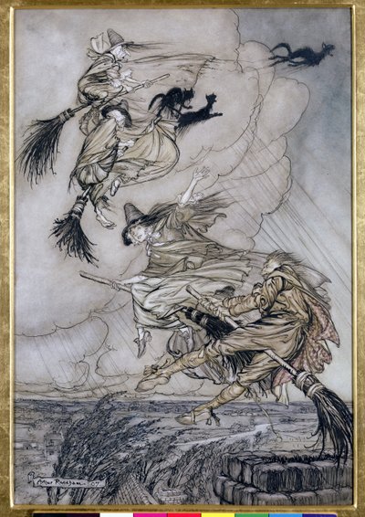 Hey! Baca Kızı Yukarı! Hey Senden Sonra!, Ingoldsby Legends of Mirth and Marvels, 1907
