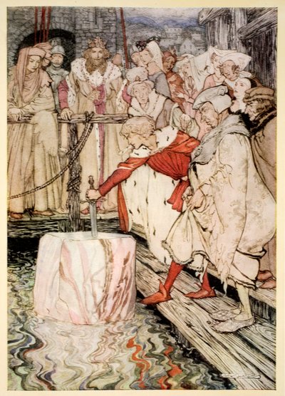 Galahad, Camelot