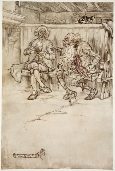 Rip Van Winkle, Washington Irving, pub