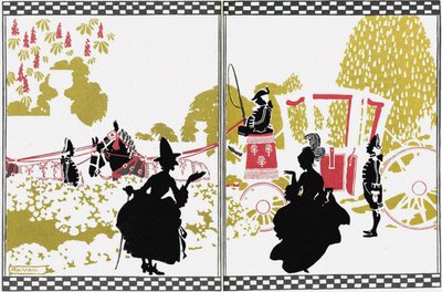 Masal Külkedisi için İllüstrasyon by Arthur Rackham