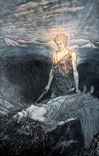 Siegfried ve Tanrıların Alacakaranlığı, 1924
