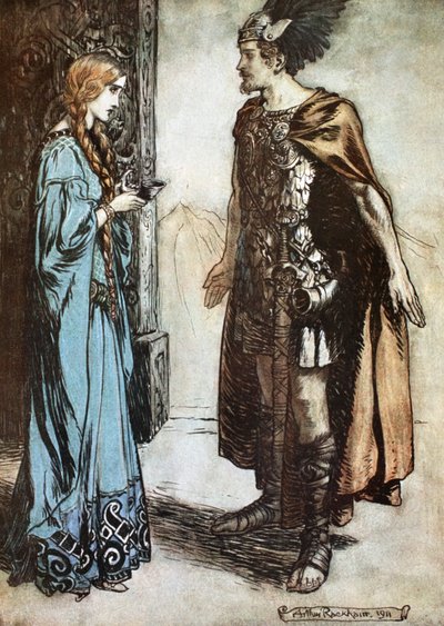 Siegfried ve Tanrıların Alacakaranlığı, 1924