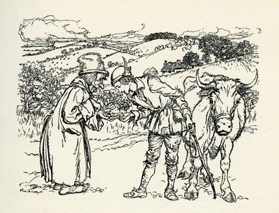 Jack ve Fasulye Sırığı by Arthur Rackham