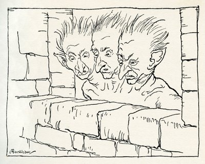 Jack dev katil by Arthur Rackham