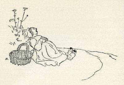 kanunkamercyme by Arthur Rackham