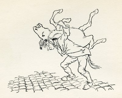 tembel Jack by Arthur Rackham