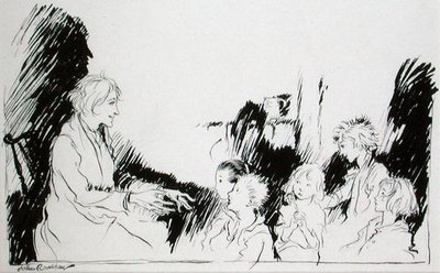 Uzun Hayaletler, Cadılar ve Kızılderililer Hikayeleri, Washington Irving