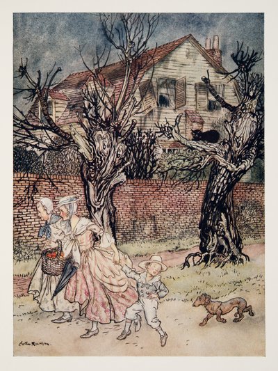 The Legend of Sleepy Hollow, Washington Irving (1783 - 1859), pub