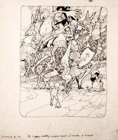 "Hiç kimse uygun uzuvlarını kendisine bağlamadı", S.J. Adair Fitzgerald, 1896