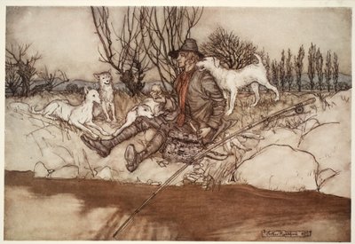 Washington Irving, pub tarafından Rip Van Winkle