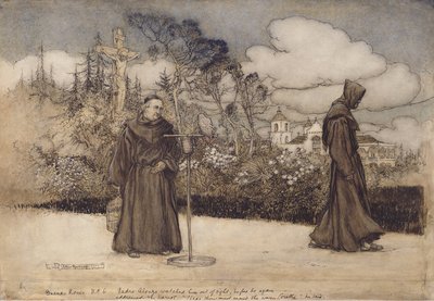 Padre Alonzo onu gözden uzakta izledi, Eleanor Gates