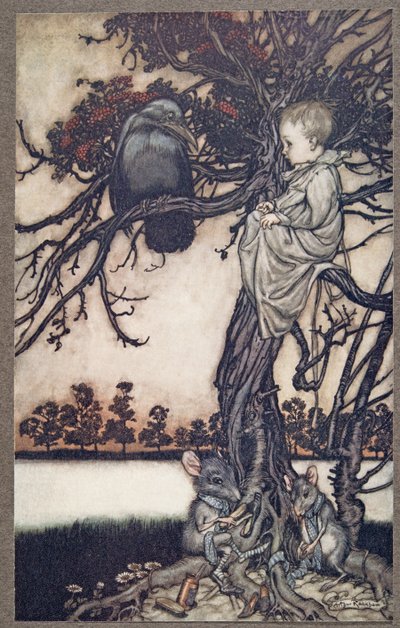 Garip davasını, JM Barrie (1860 - 1937), pub tarafından Kensington Bahçeleri