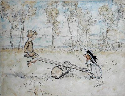 Gör, Gör, Margery Daw by Arthur Rackham