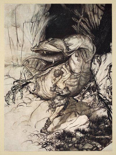 Siegfried, Fafner