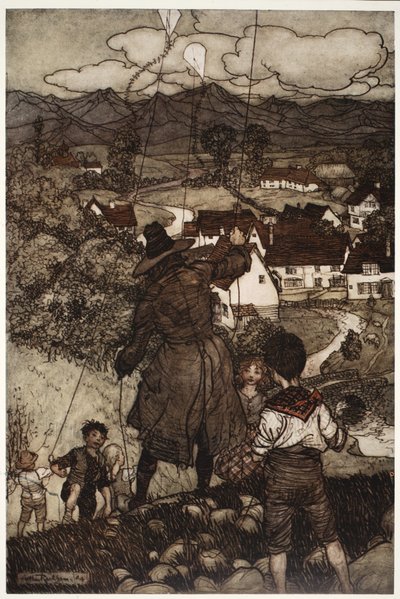 Washington Irving, pub