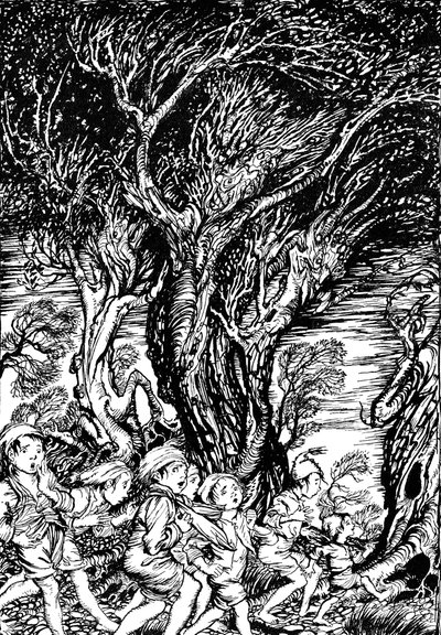 Arthur Rackham Peri Kitabı by Arthur Rackham