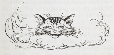Chesire kedisi by Arthur Rackham