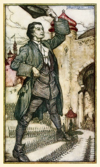 Lilliput İmparatoru, Jonathan Swift