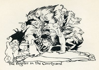 Altın Top by Arthur Rackham