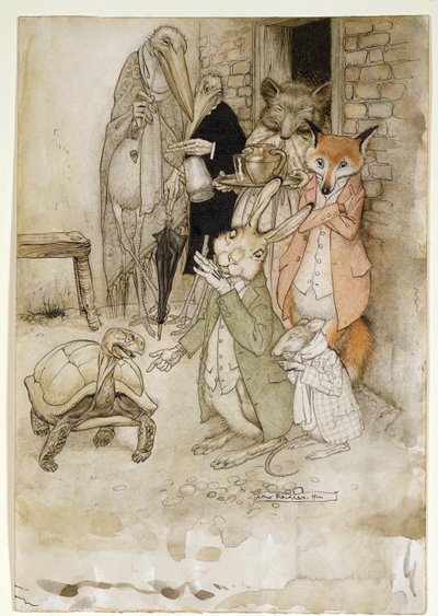 Tavşan ve Kaplumbağa, Aesops Fables