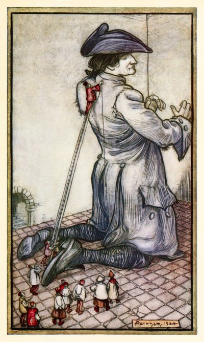 Lilliputlu terziler, Jonathan Swift