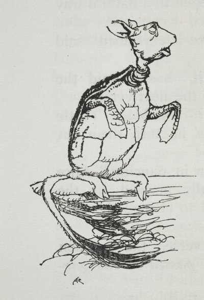 Sahte Kaplumbağa by Arthur Rackham