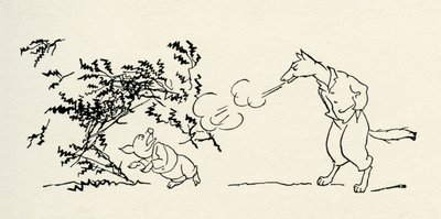 Üç küçük Domuz by Arthur Rackham