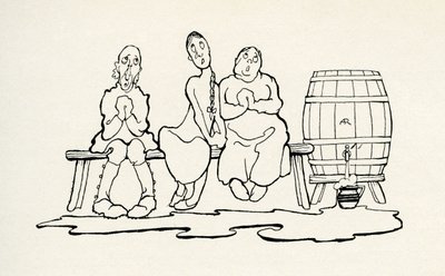 Üç Aptal by Arthur Rackham