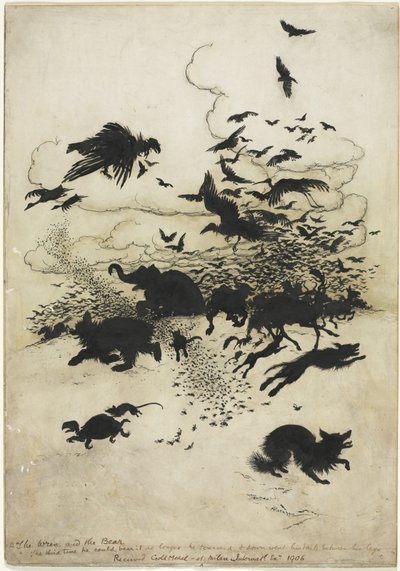 Çalıkuşu ve Ayı by Arthur Rackham