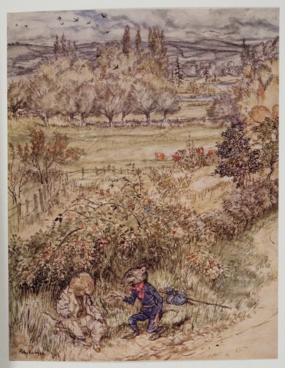 Yolcu, Kenneth Grahame (1859 - 1932), pub
