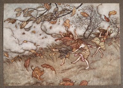Peter Pan in Kensington Gardens, JM Barrie (1860 - 1937), pub