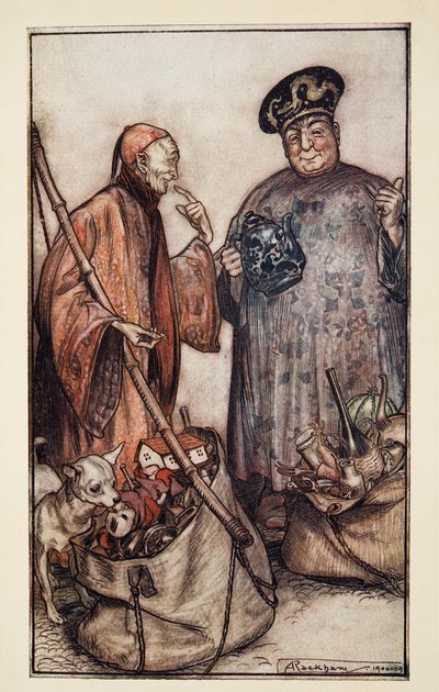 O Bilgelerden İki ?. Aramızdaki Seyyar Satıcılar, Jonathan Swift
