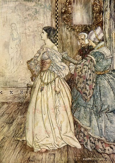 Undine, Friedrich de la Motte Fouqué by Arthur Rackham