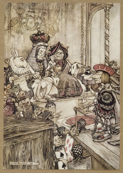 Alice Harikalar Diyarında, Lewis Carroll, pub