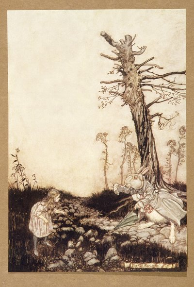 Neden Mary Ann, burada ne yapıyorsun?, Lewis Carroll tarafından yazılan Alices Harikalar Diyarında Maceraları