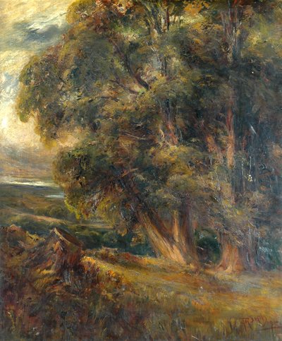 Ağaç çalışması by Arthur Reginald Smith
