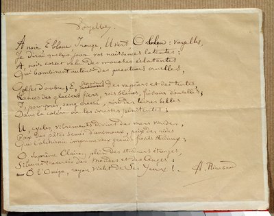 Arthur Rimbaud
