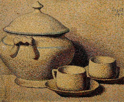 Porselen by Arthur Segal
