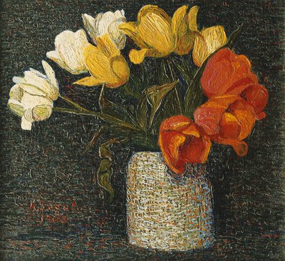 lale; laleler by Arthur Segal