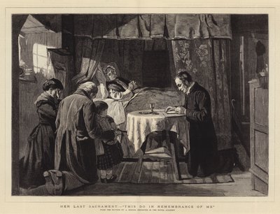 Onun Son Ayini, Bu Beni Anmak İçin Yapıyor by Arthur Stocks