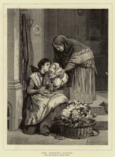 En Tatlı Çiçeği by Arthur Stocks
