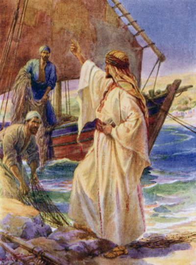 İsa, Petrus ve Andreas