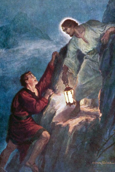 Genç Adam, İsa Mesih