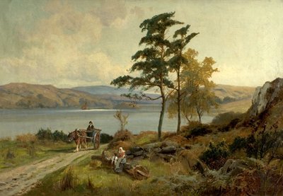 Betws-y-Coed, Kuzey Galler yakınlarında by Arthur Walker Redgate