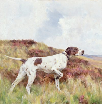 Bir İşaretçi (gemideki yağ) by Arthur Wardle