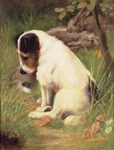 Zor Bir Günün Avından Sonra by Arthur Wardle