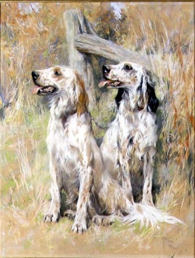 Bir Stile tarafından İngiliz Setters by Arthur Wardle