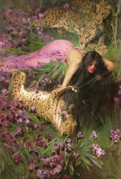 Büyücü, c.1901 by Arthur Wardle