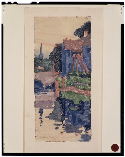 Mavi Ev by Arthur Wesley Dow