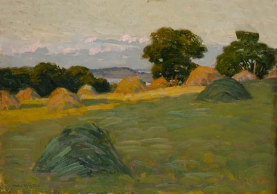 Tepe Alanı, 1908-1910. by Arthur Wesley Dow
